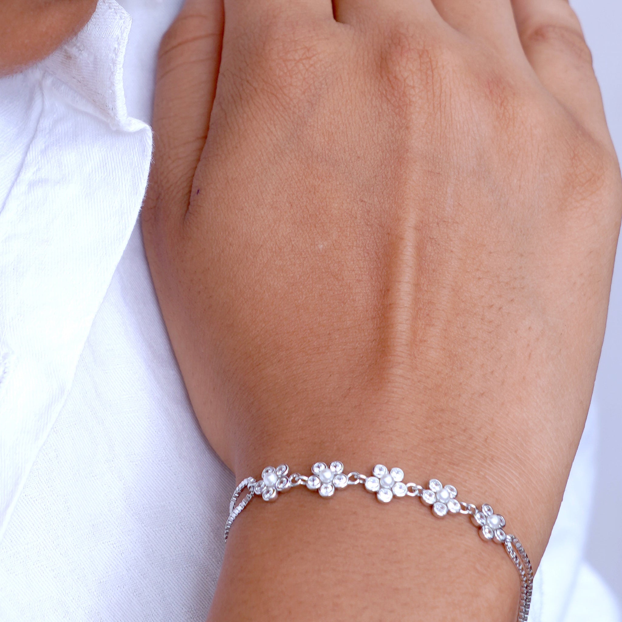 PURE SILVER BRACELETE