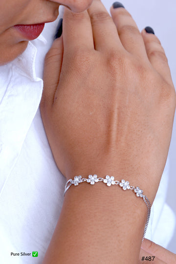 PURE SILVER BRACELETE