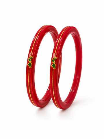 Peacock Gold Taar Bangles