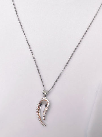 Silver Chain Pendent