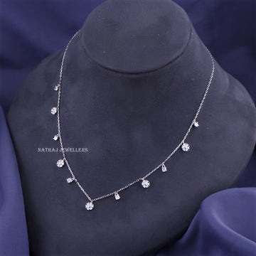 Silver Neckpiece