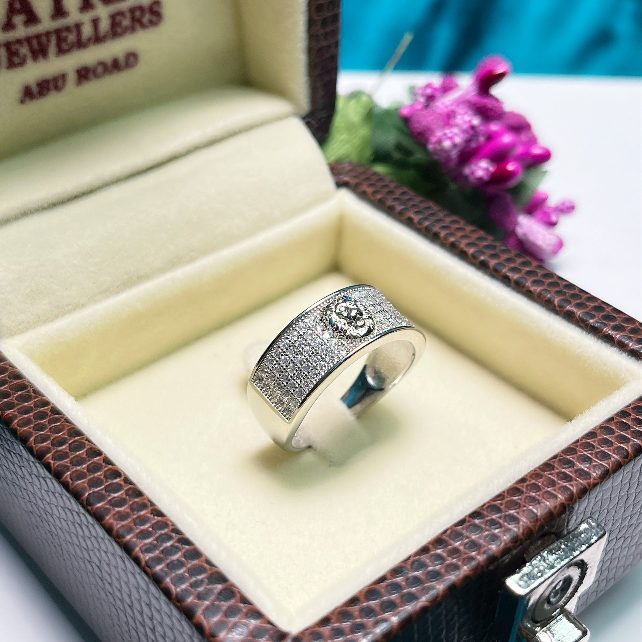 Mens Silver Ring