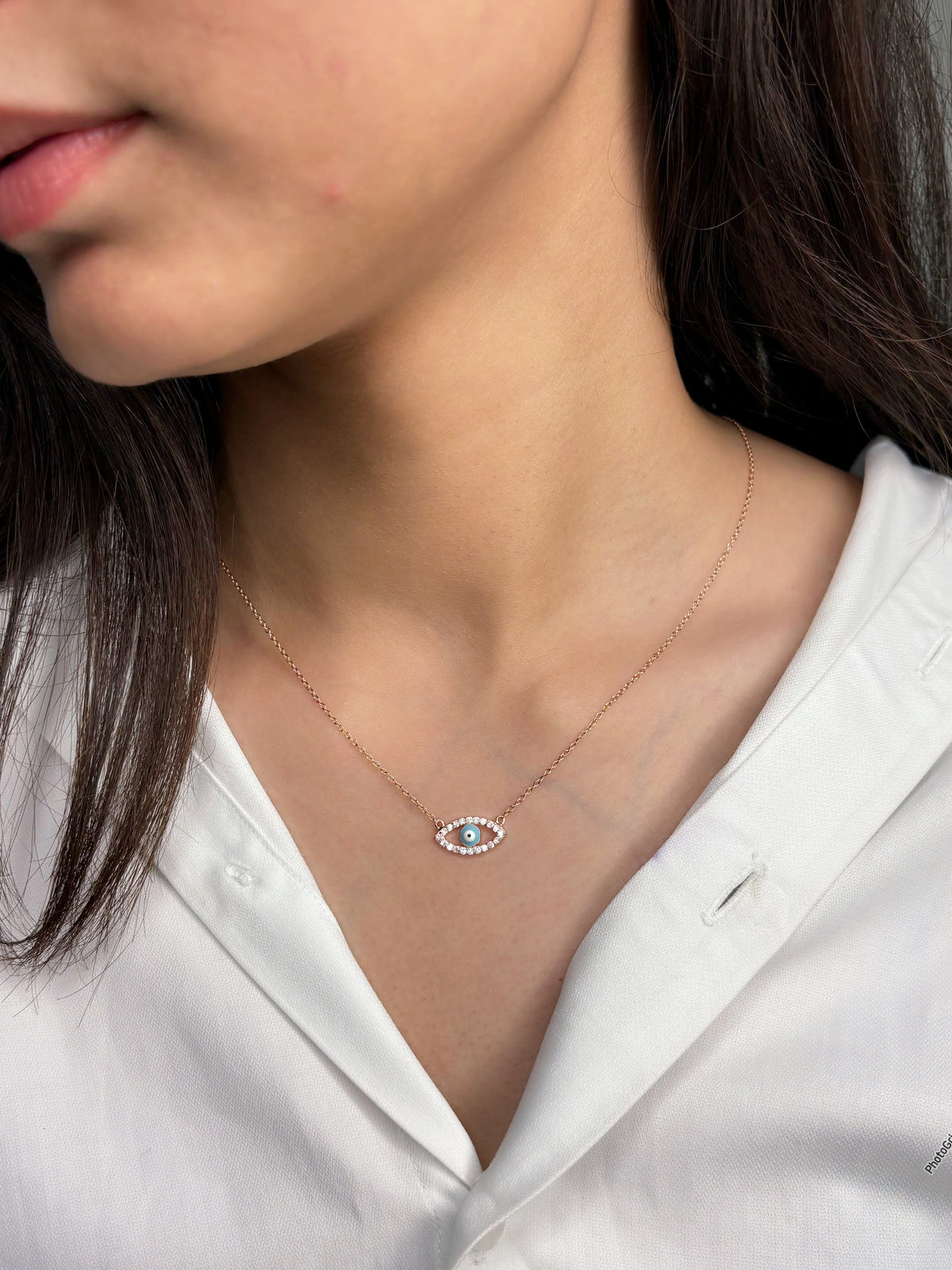 Silver Chain Pendent