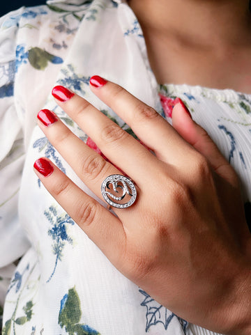 PURE SILVER RING