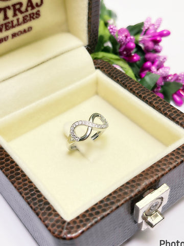 Silver Infinity Ring