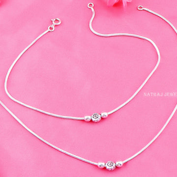 Silver Anklet