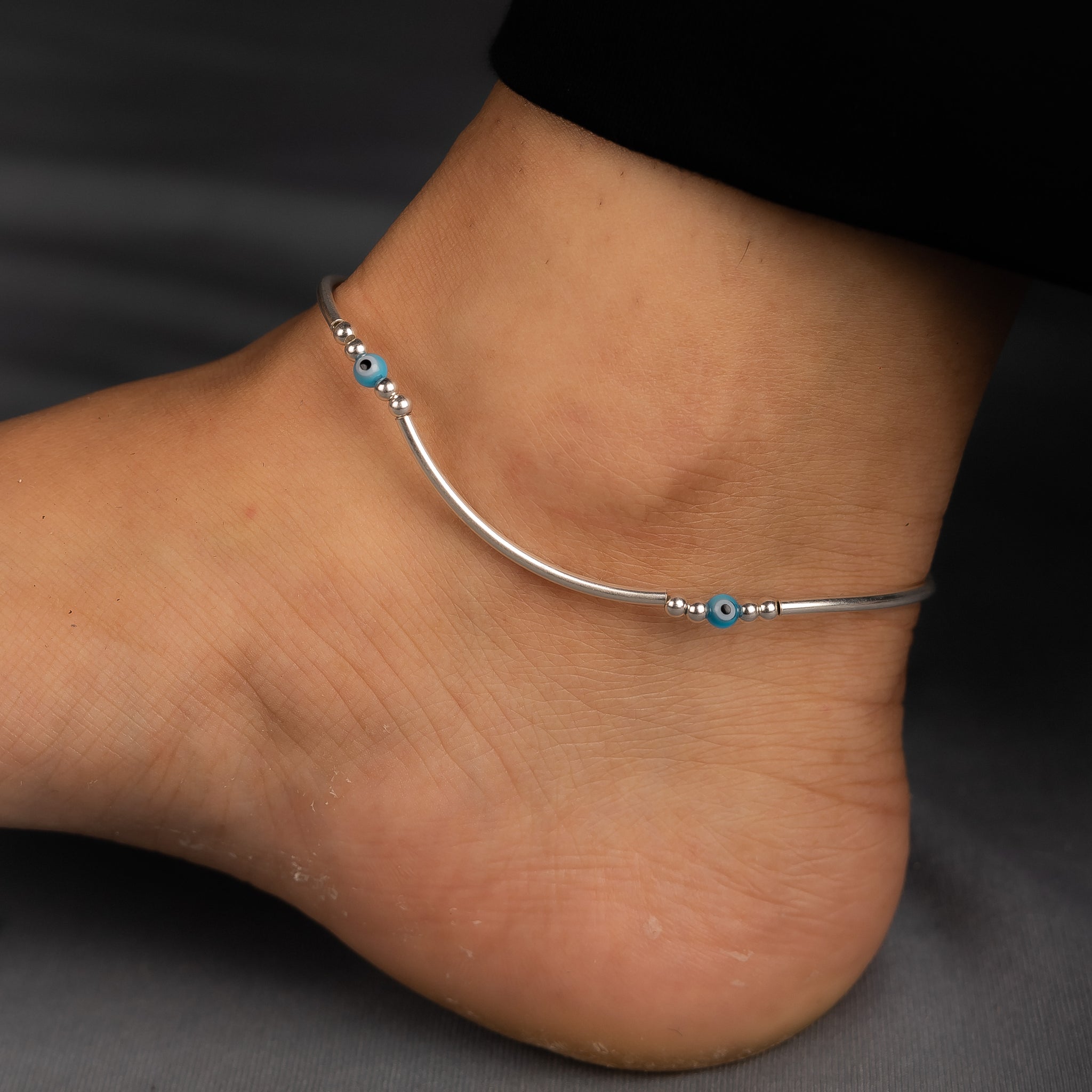 PURE SILVER ANKLET
