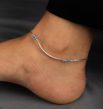 PURE SILVER ANKLET