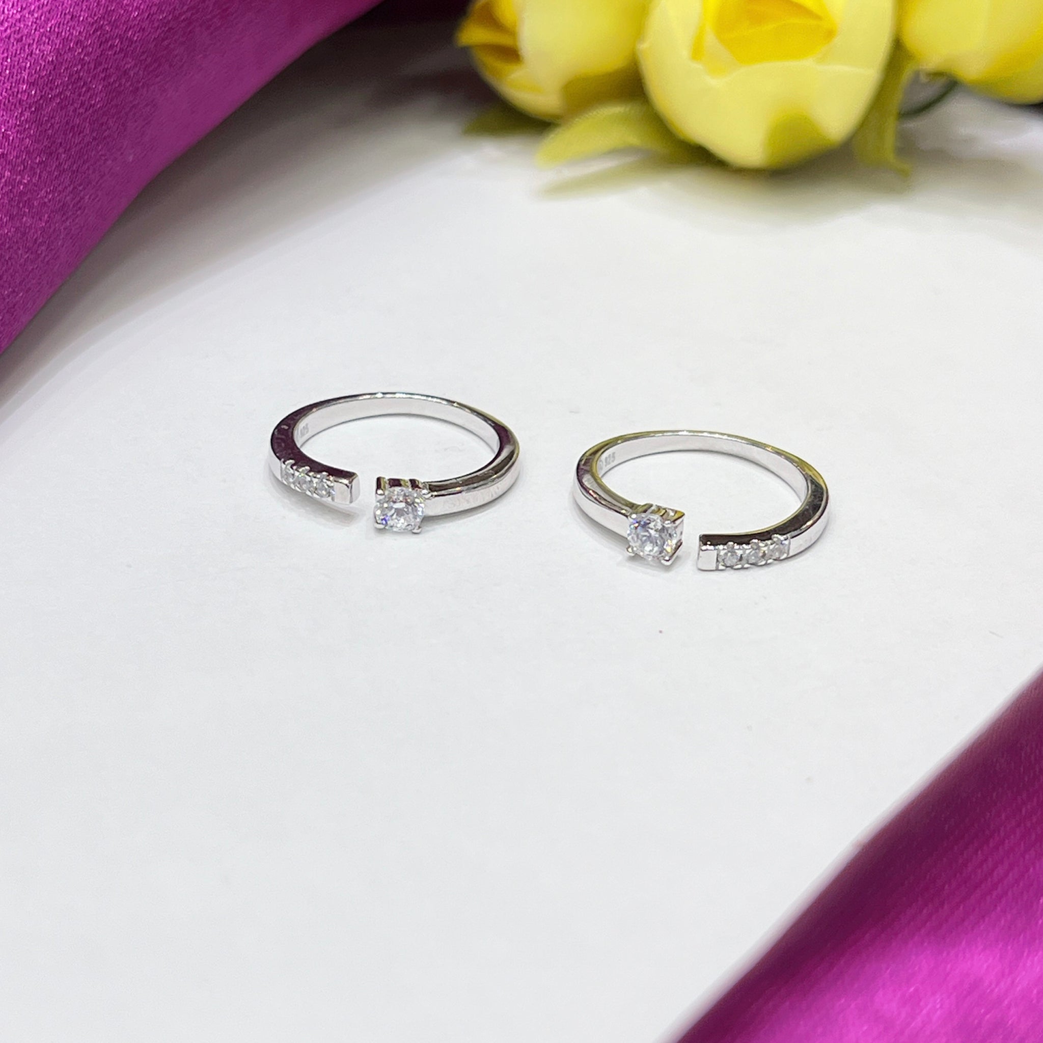 PURE SILVER TOERING