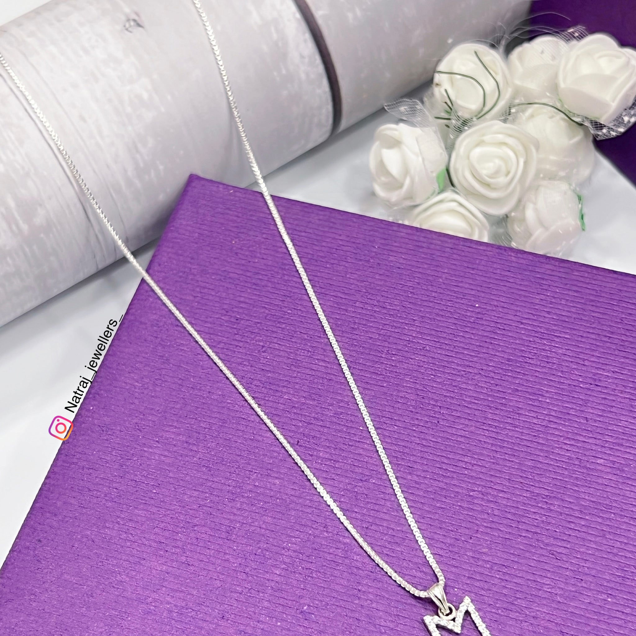 Silver Chain Pendent