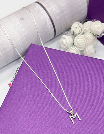 Silver Chain Pendent