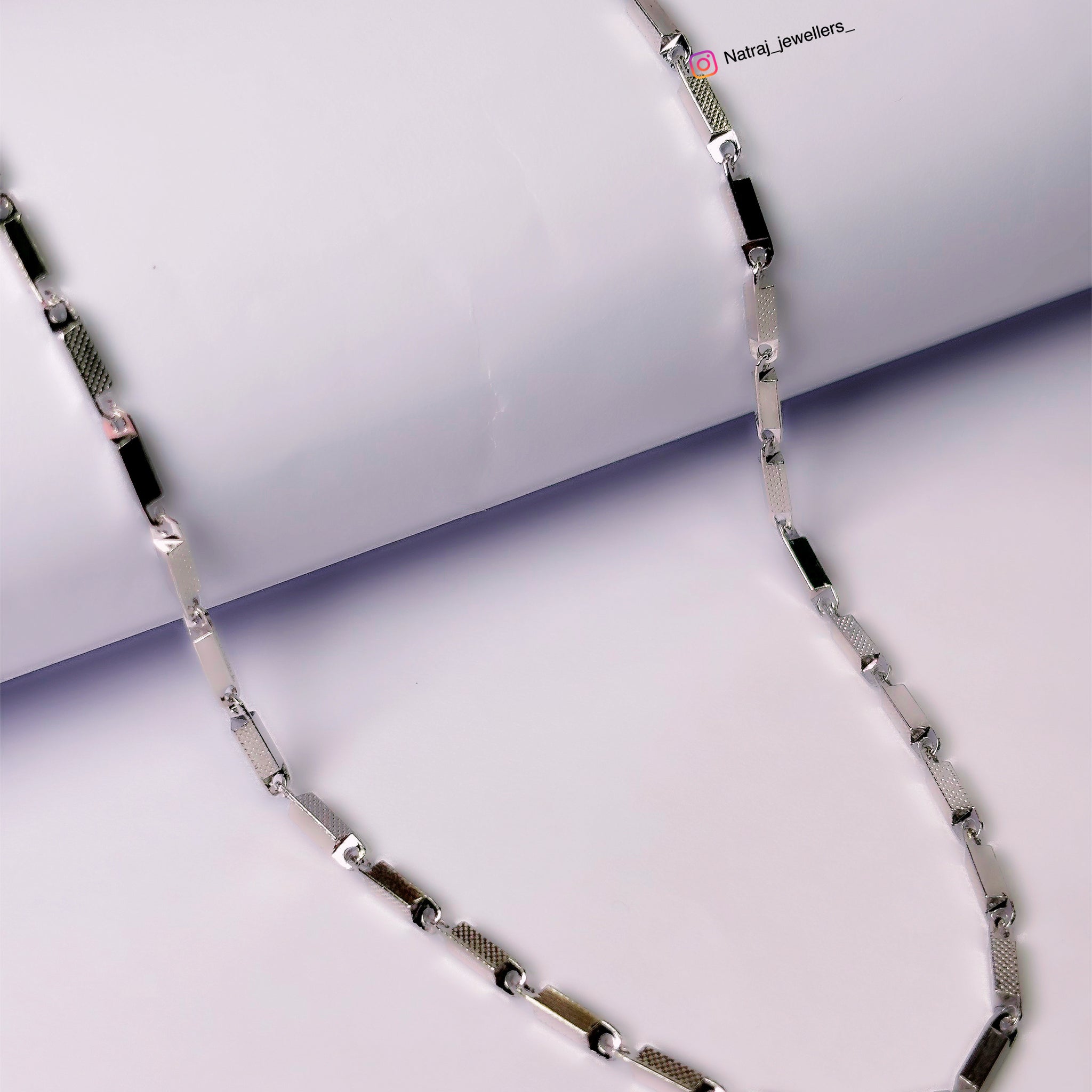 Silver Mens Chain