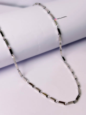 Silver Mens Chain