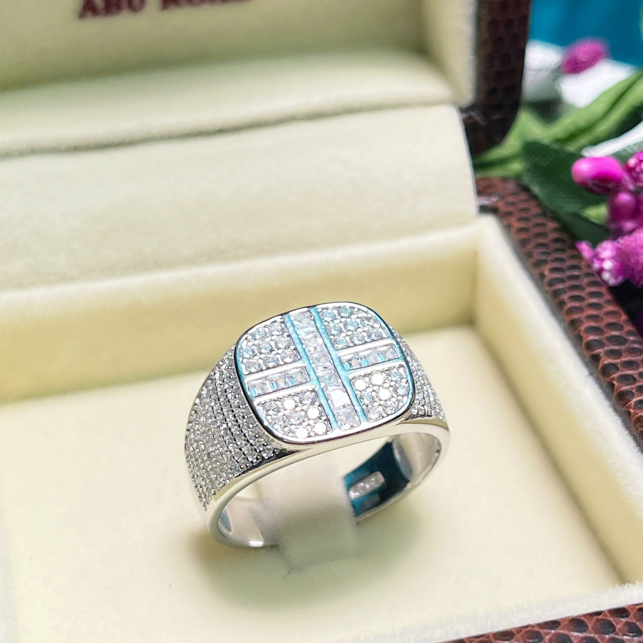 Mens Silver Ring