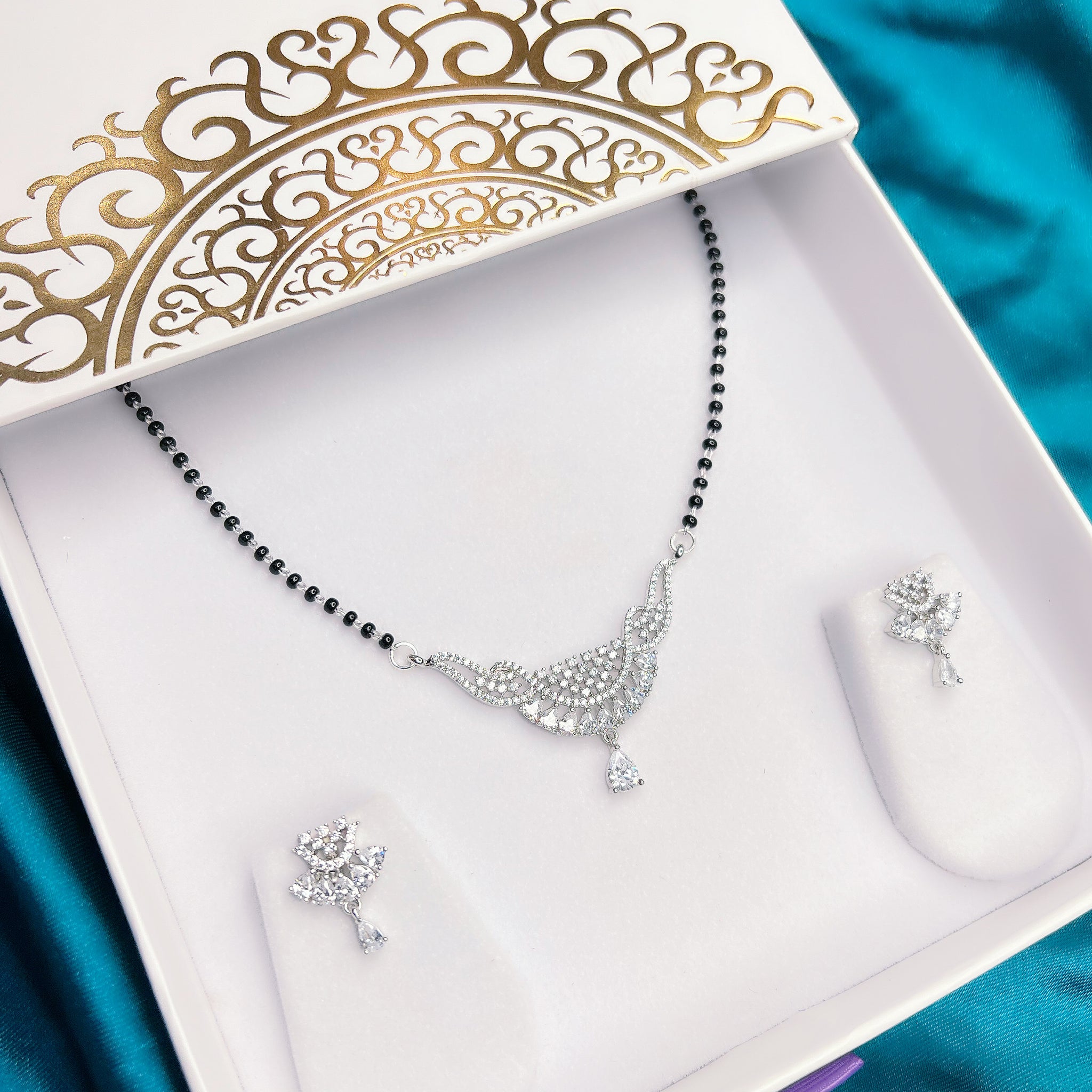 Silver Mangalsutra