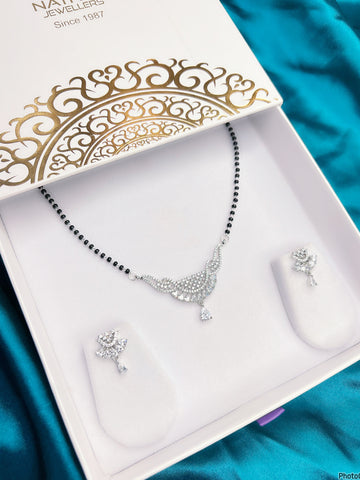 Silver Mangalsutra