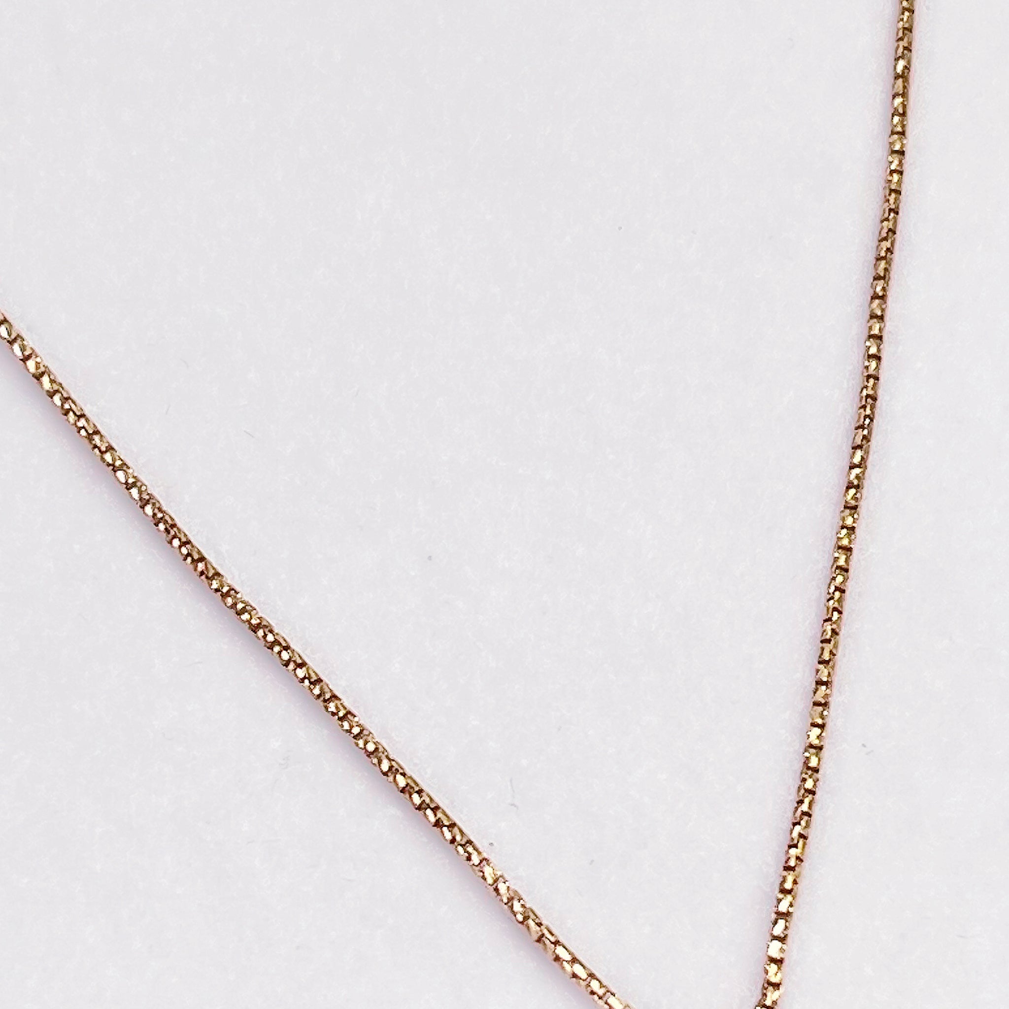 Silver Rose Gold Chain