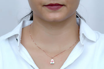 PURE SILVER CHAIN PENDENT