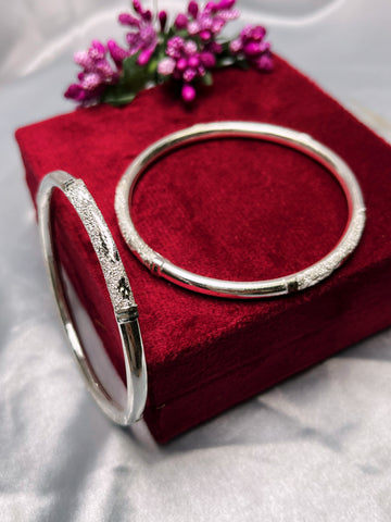 Silver Bangles