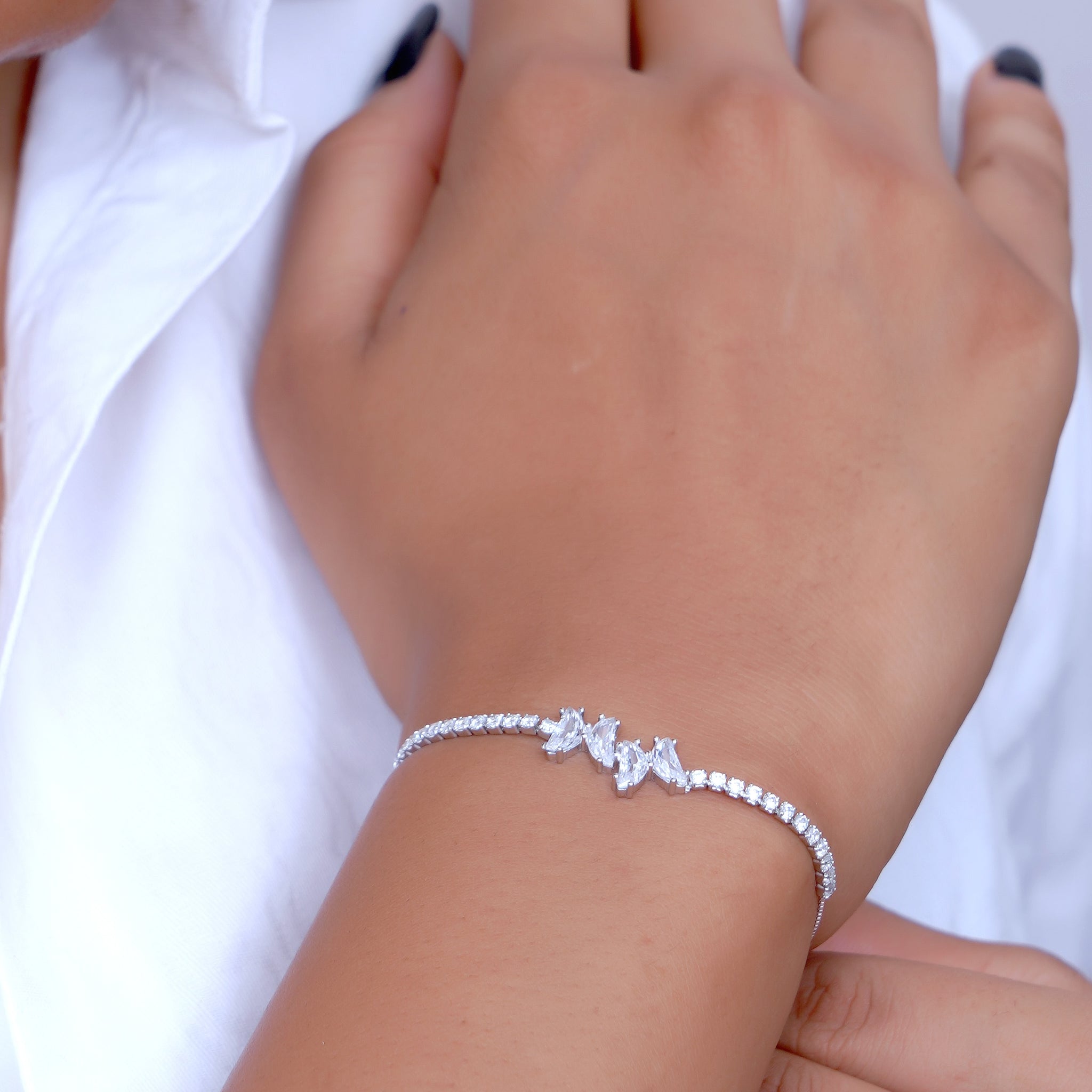 PURE SILVER BRACELETE