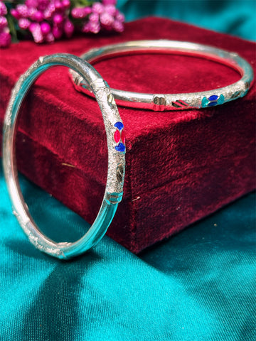 Silver Bangles