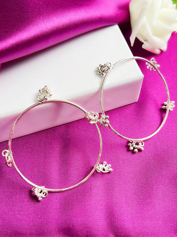 PURE SILVER BANGLES