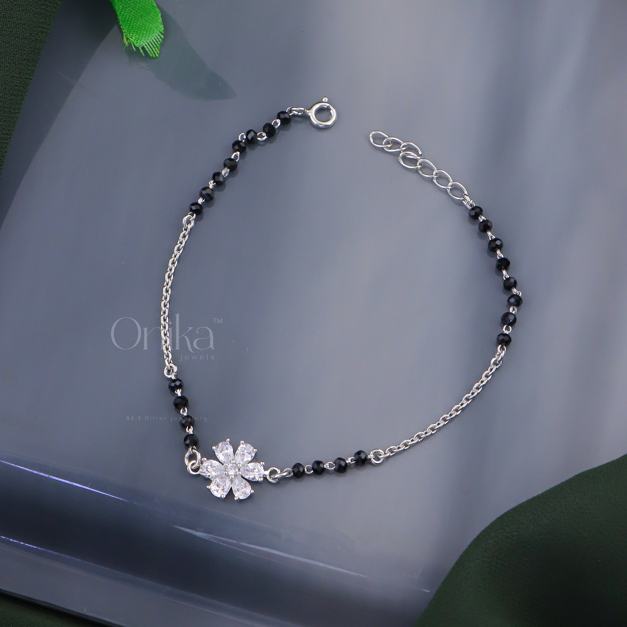 Pure silver hand mangalsutra 🤗