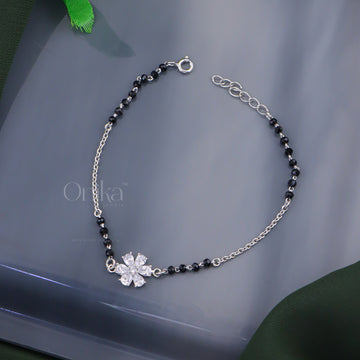 Pure silver hand mangalsutra 🤗