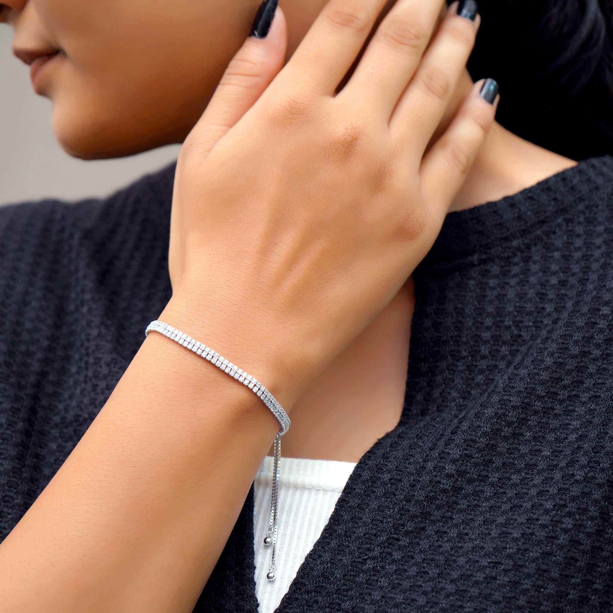 PURE SILVER BRACELETE