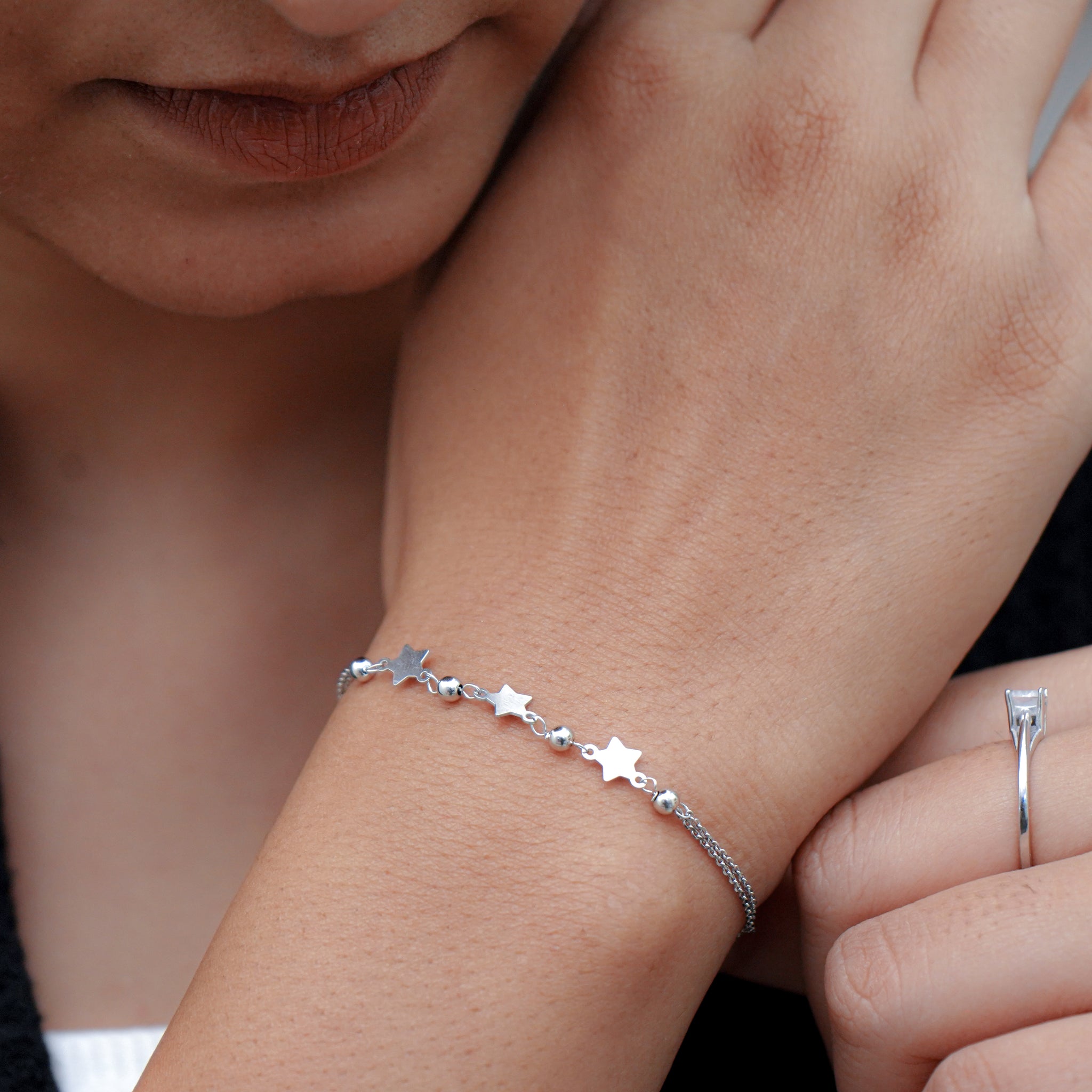 PURE SILVER BRACELETE