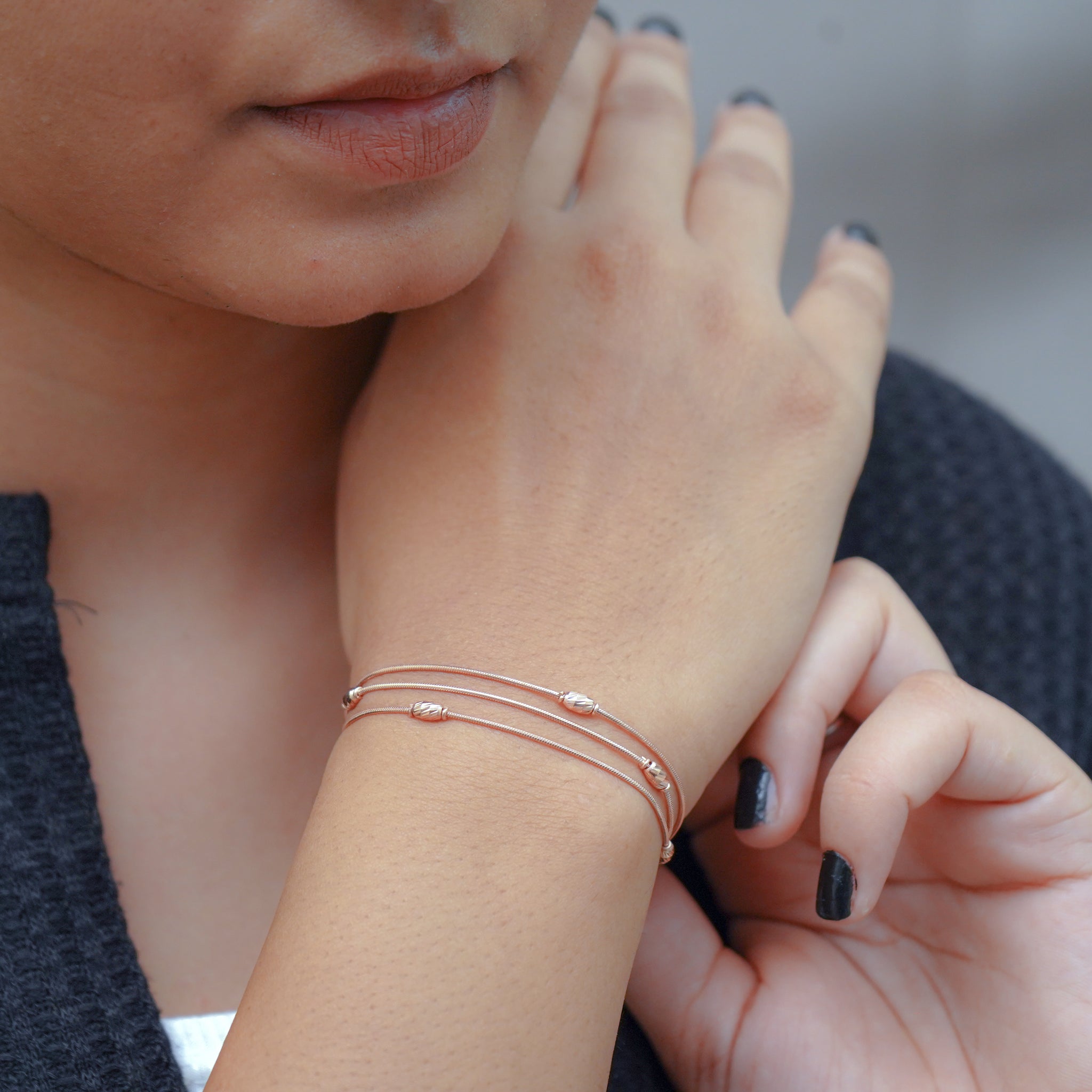 PURE SILVER BRACELETE