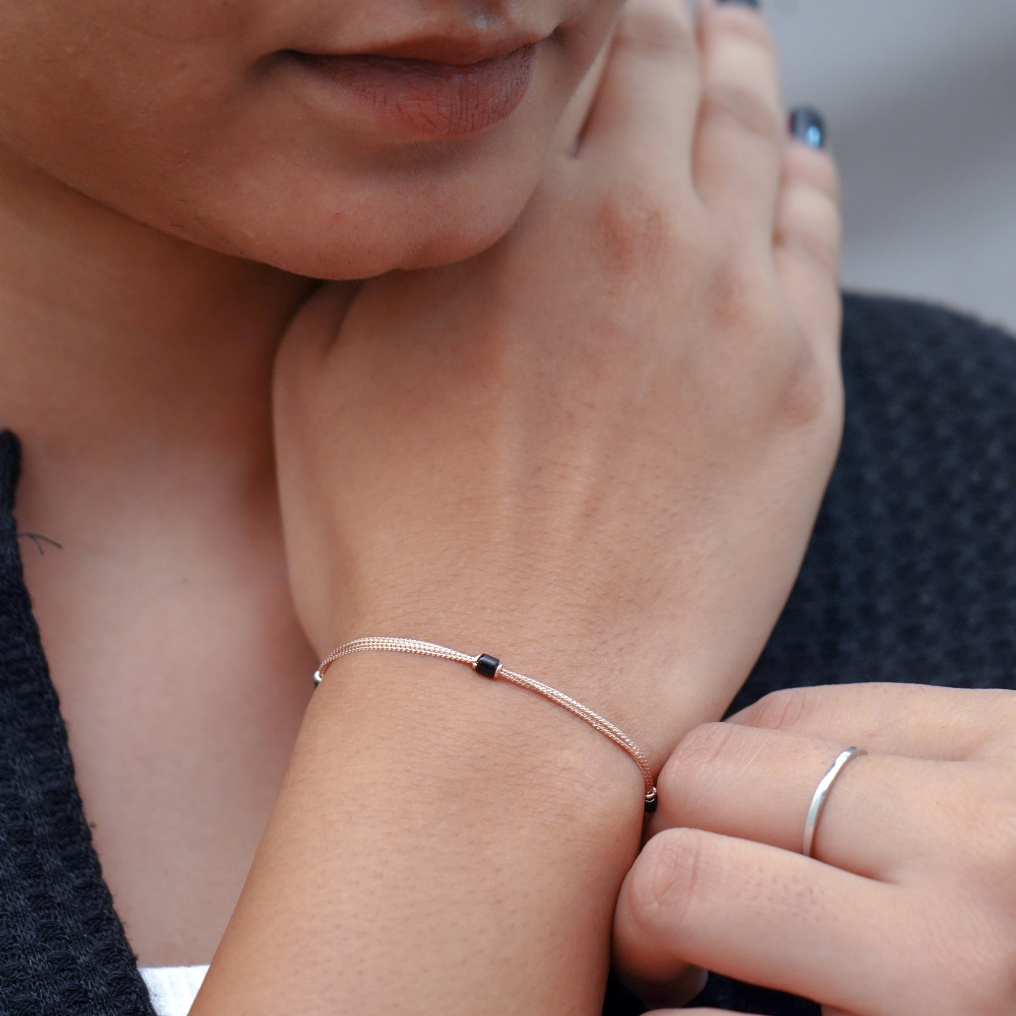PURE SILVER BRACELETE