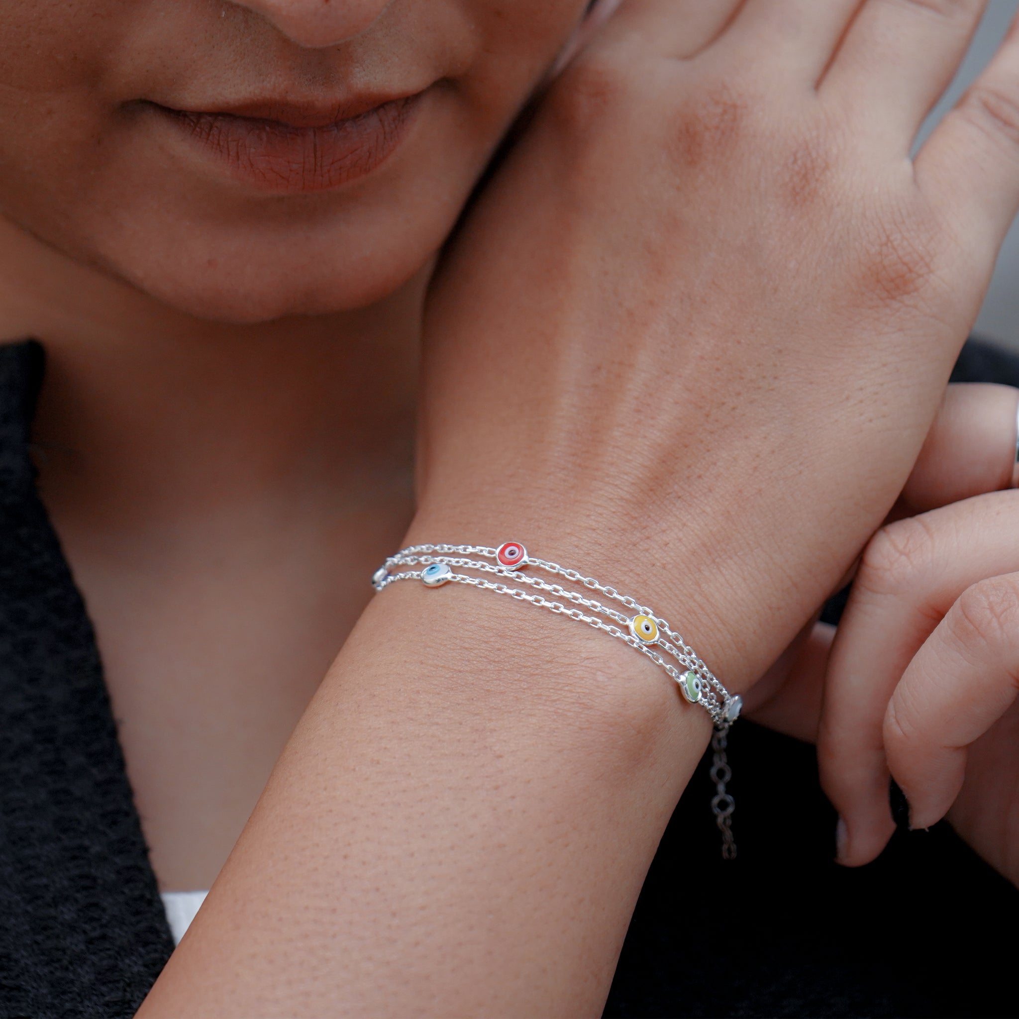 PURE SILVER BRACELETE