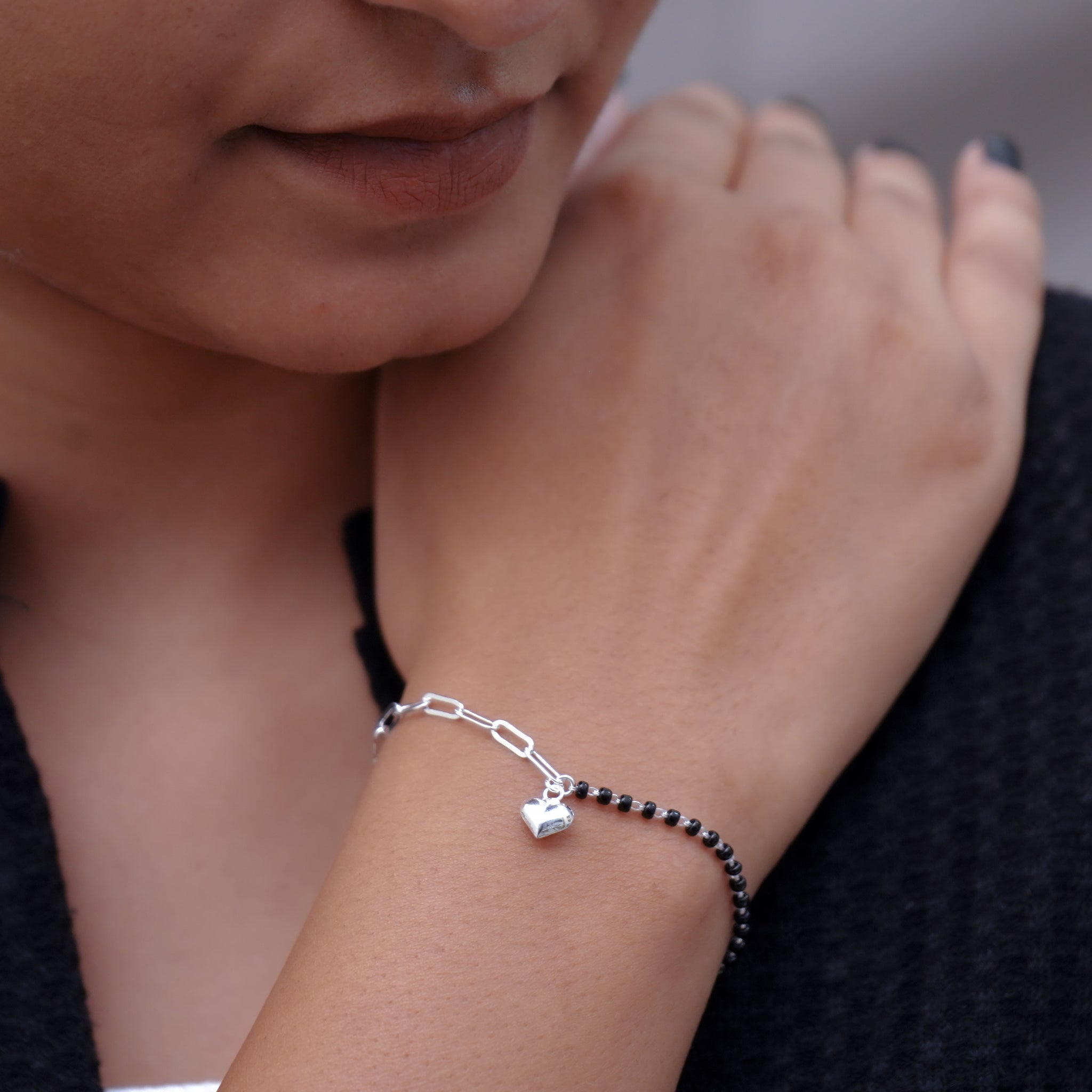 PURE SILVER BRACELETE