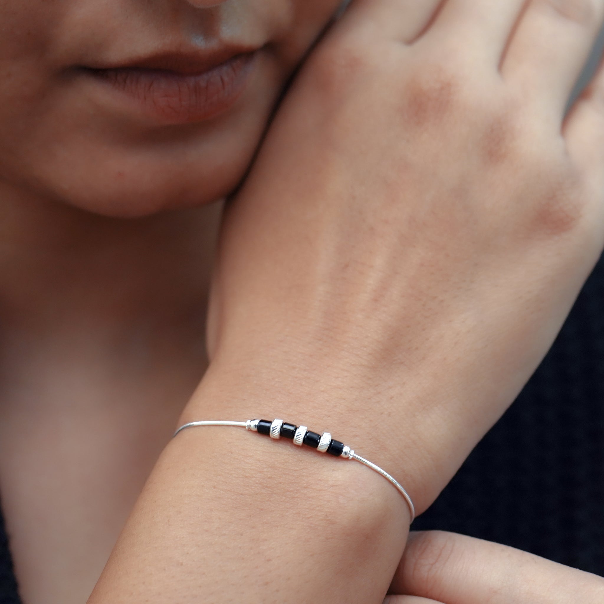 PURE SILVER BRACELETE