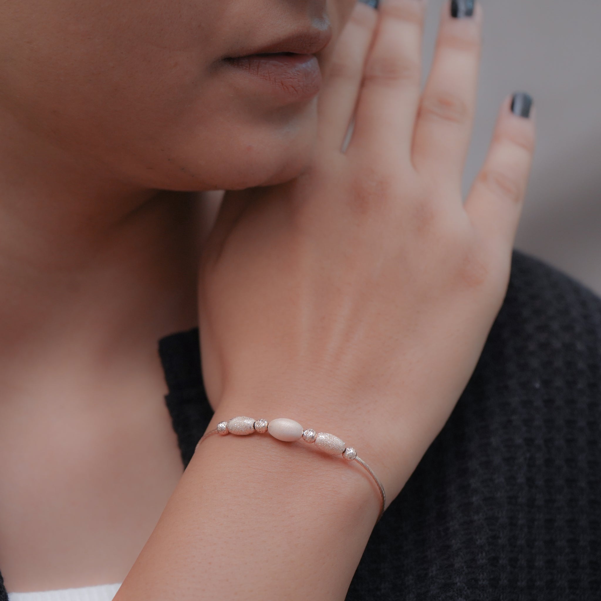 PURE SILVER BRACELETE