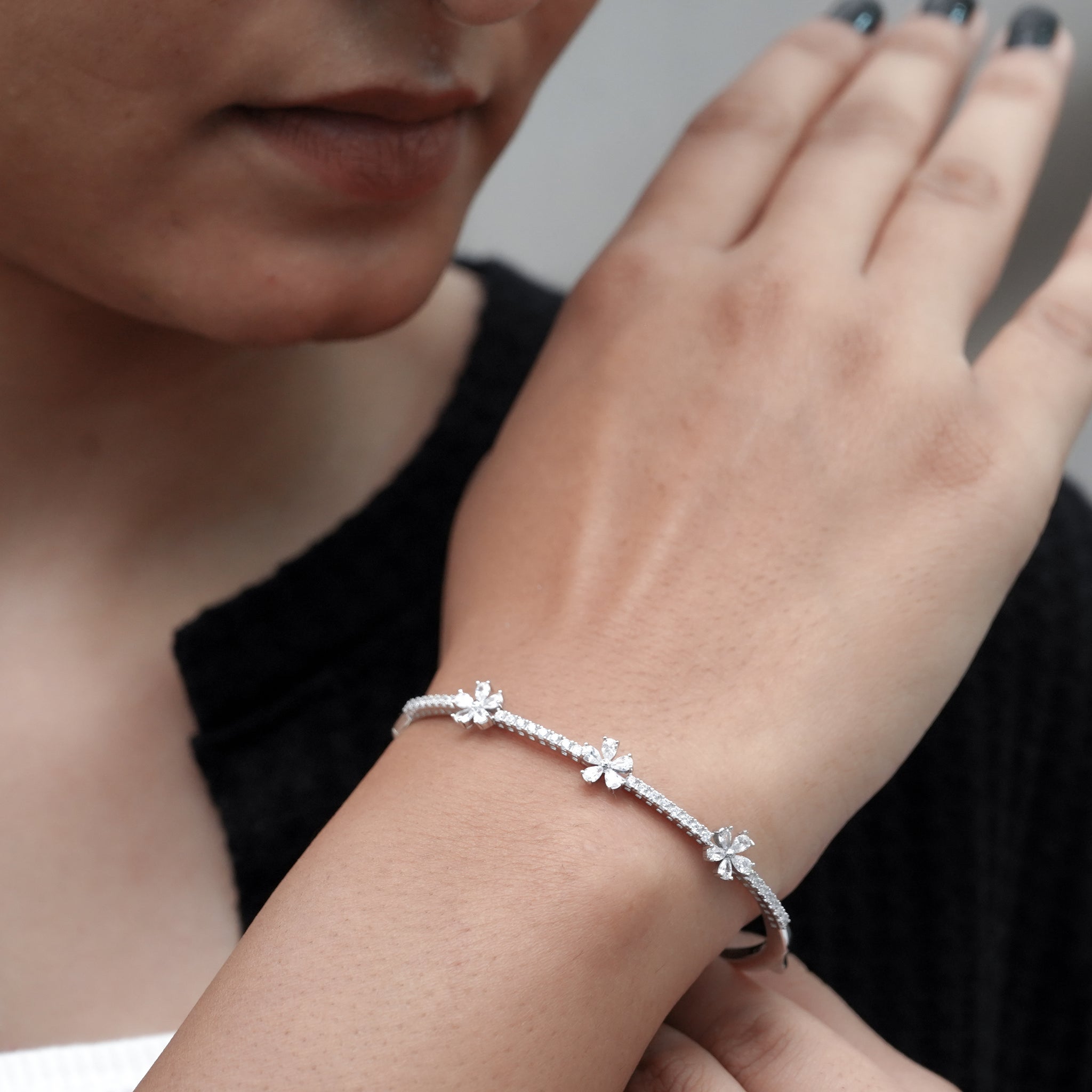 PURE SILVER BRACELETE