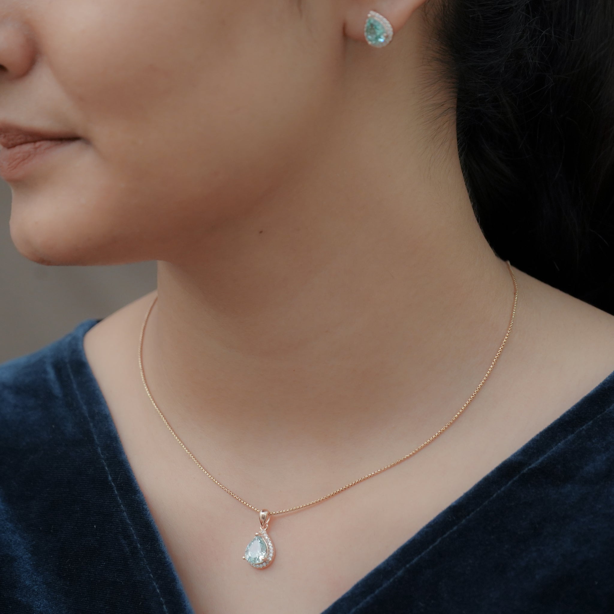 PURE SILVER CHAIN PENDENT
