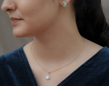 PURE SILVER CHAIN PENDENT