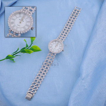 PURE SILVER WATCH