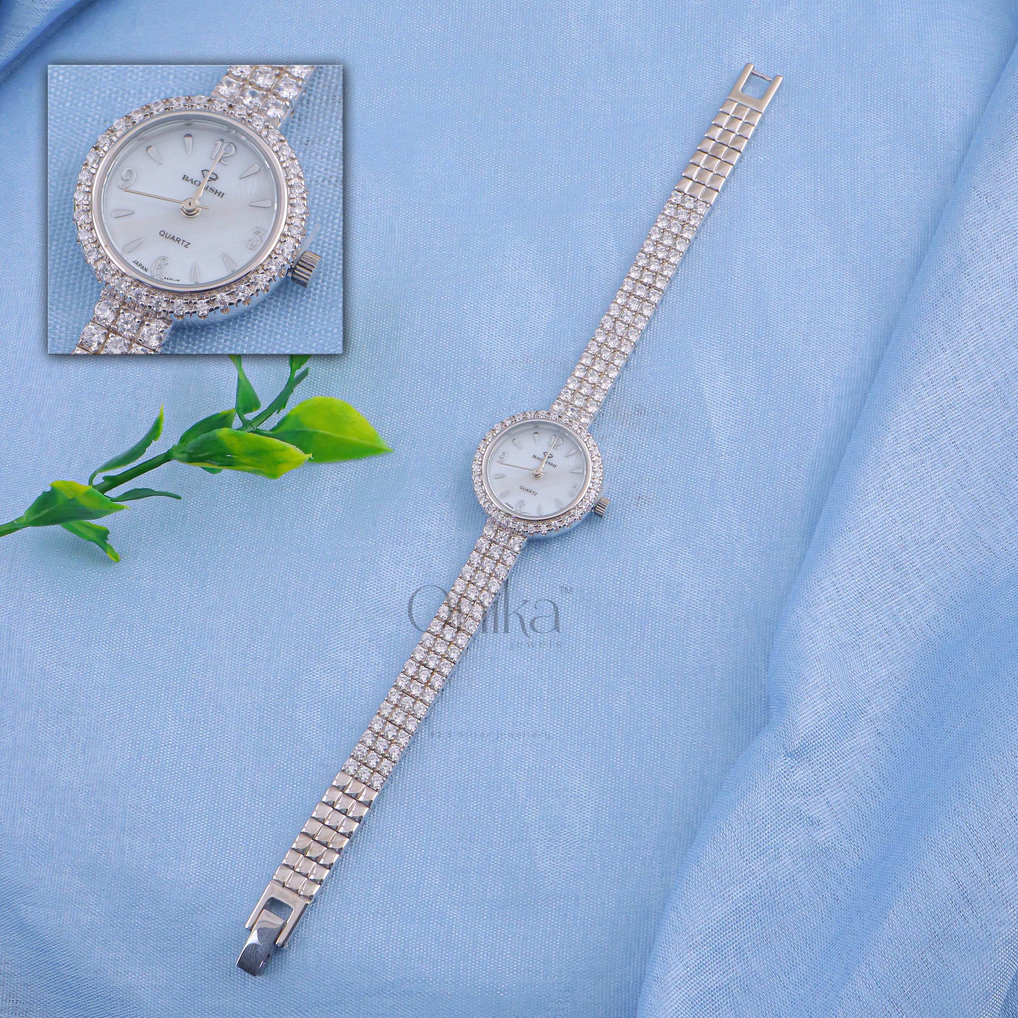 PURE SILVER WATCH