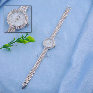 PURE SILVER WATCH