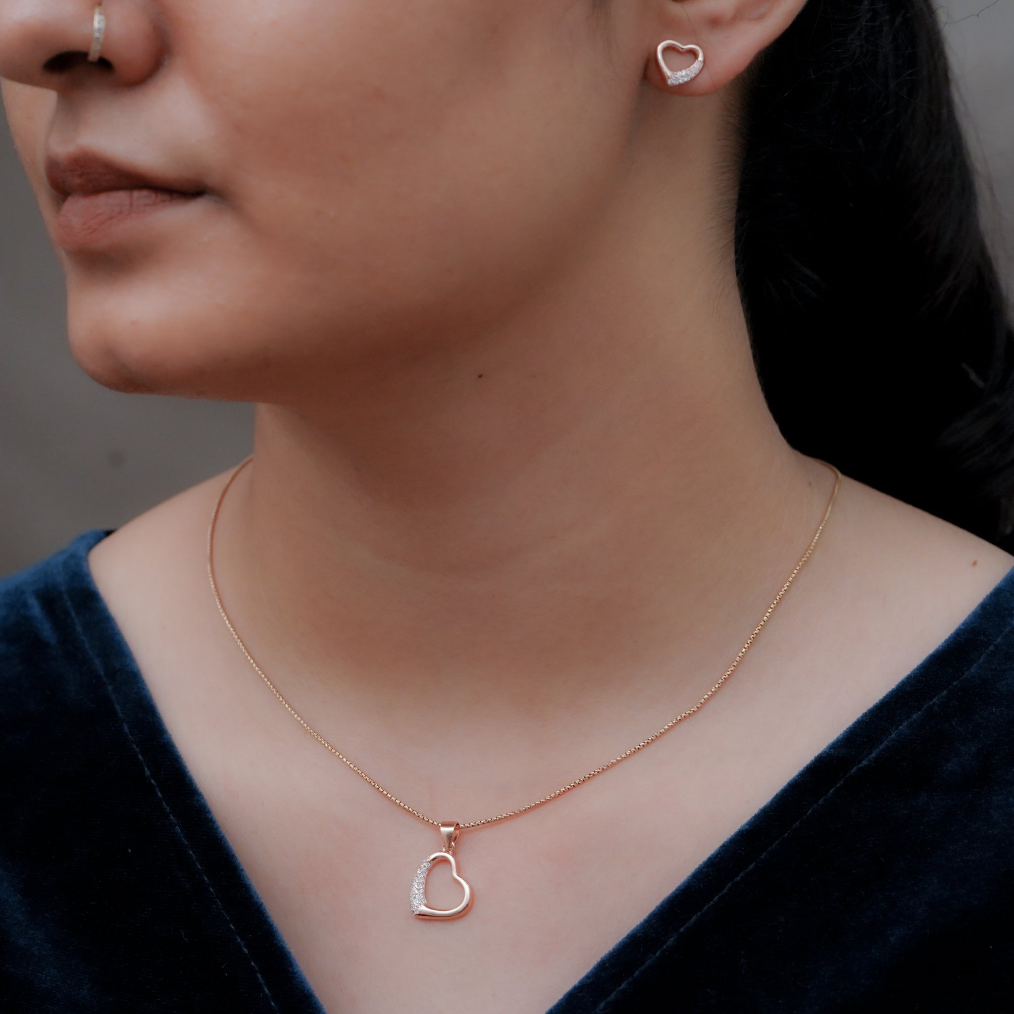 PURE SILVER CHAIN PENDENT