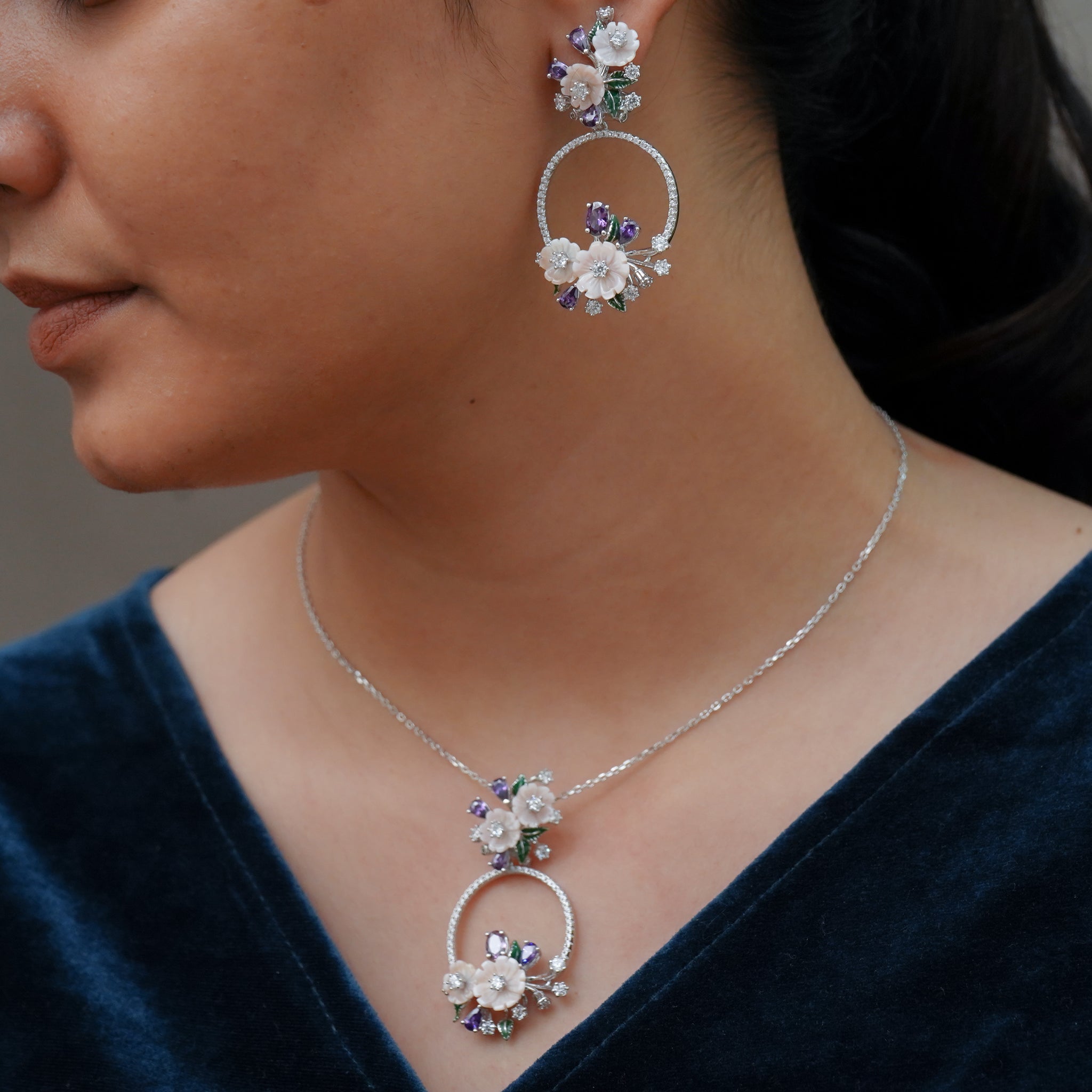 PURE SILVER CHAIN PENDENT