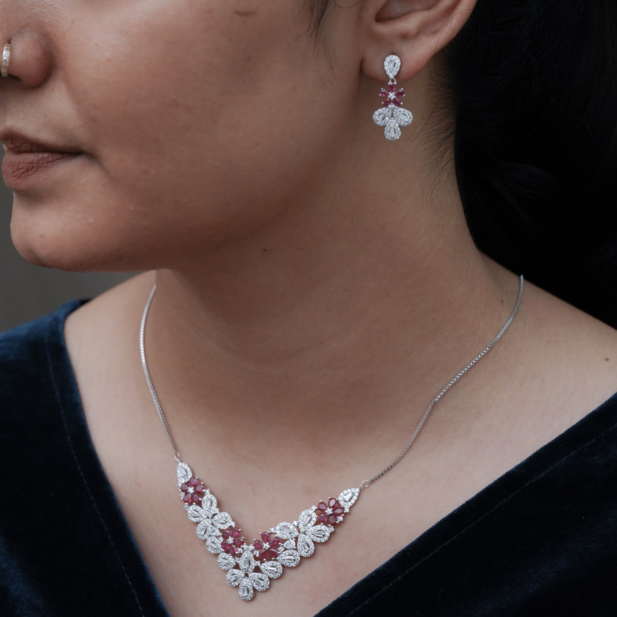 PURE SILVER CHAIN PENDENT