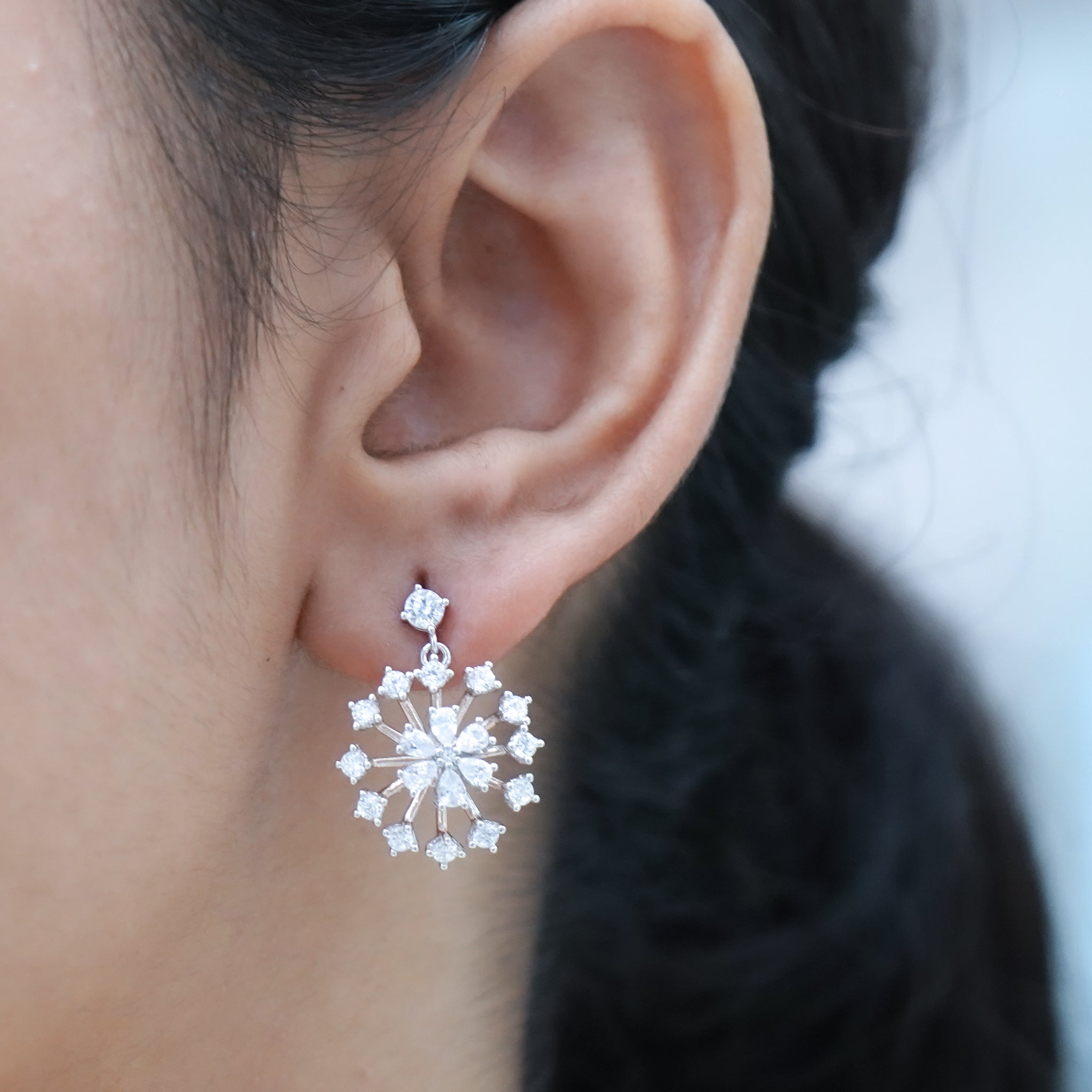 PURE SILVER EARRINGS