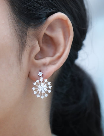 PURE SILVER EARRINGS