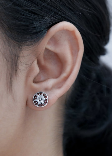 PURE SILVER EARRINGS