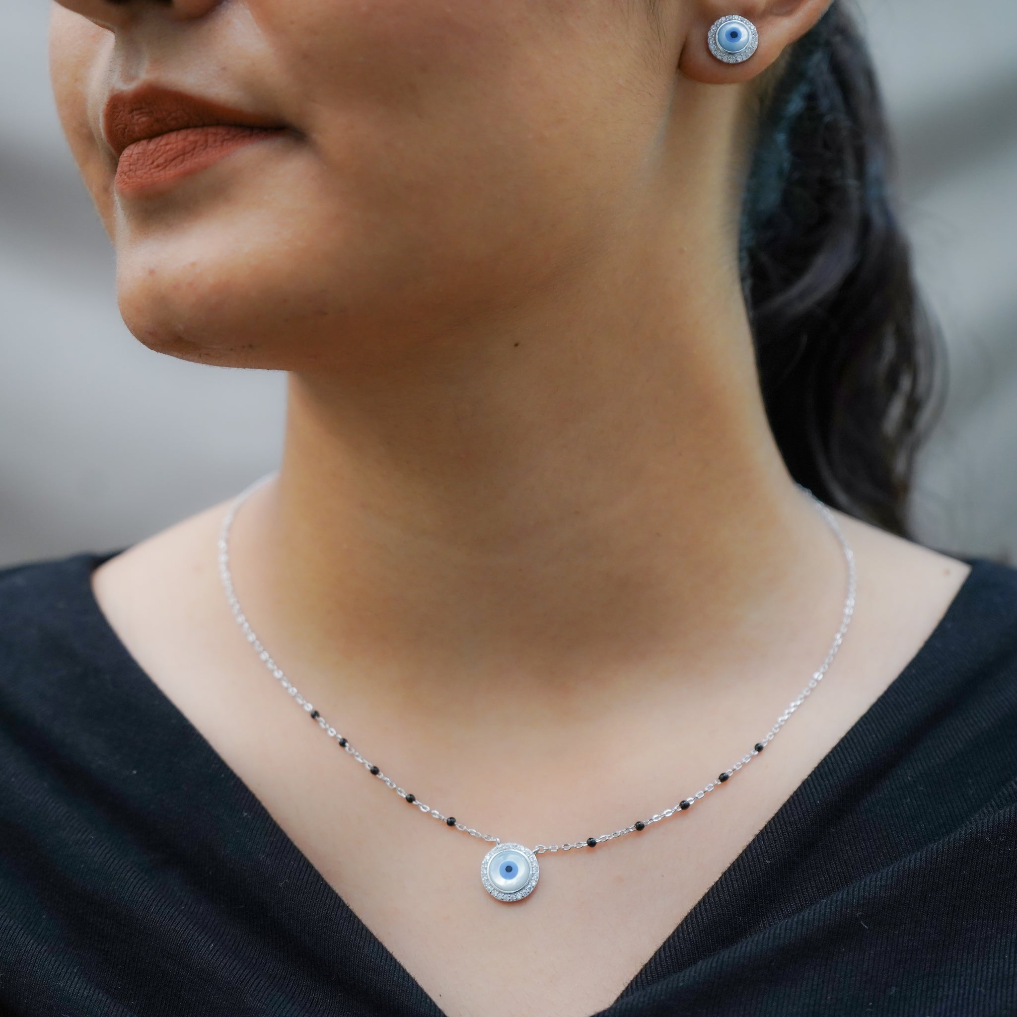 PURE SILVER MANGALSUTRA