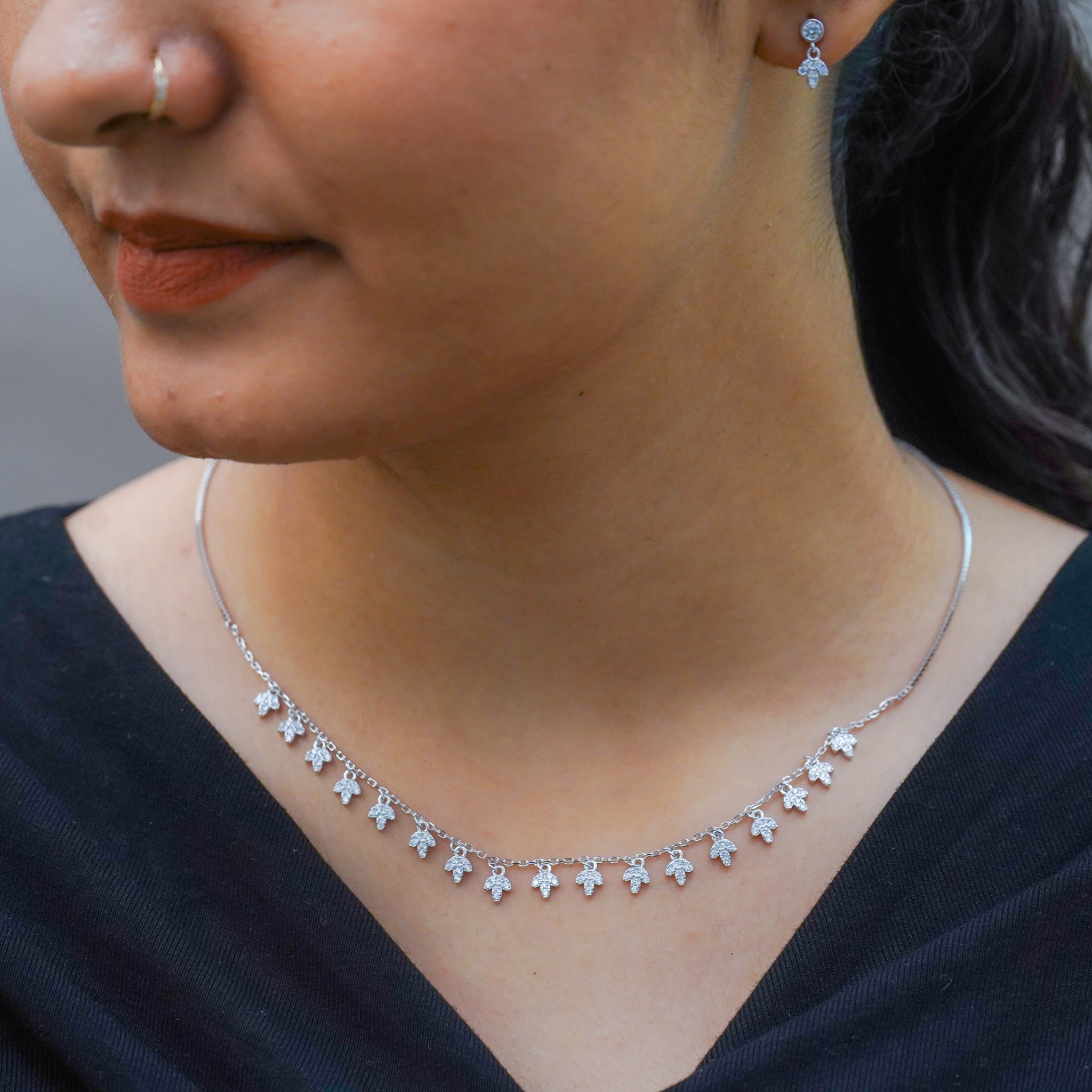 PURE SILVER NECKLACE